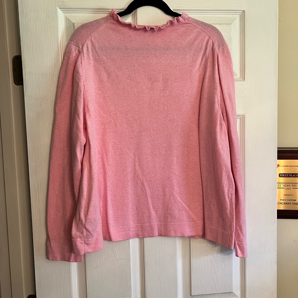 J. Crew Factory Soft Pink Sweater 3X - Picture 4 of 4